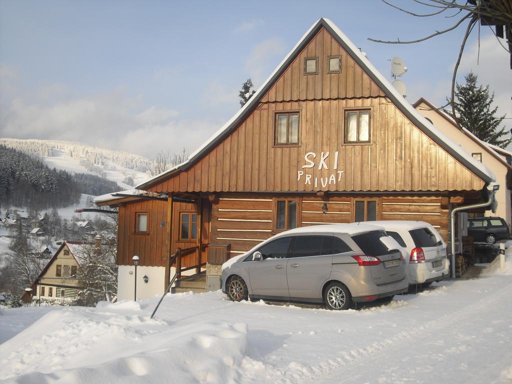 Privat Ski Erlebach Rokytnice nad Jizerou Exteriör bild