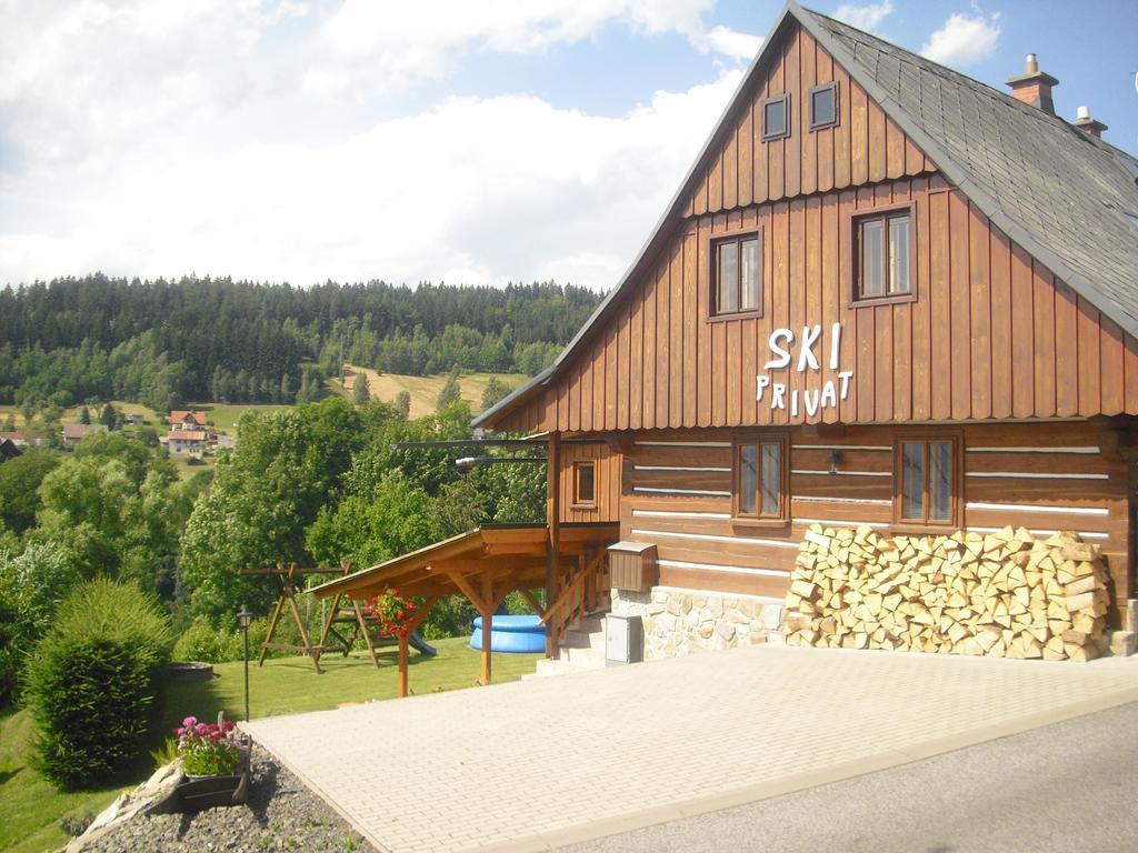 Privat Ski Erlebach Rokytnice nad Jizerou Exteriör bild