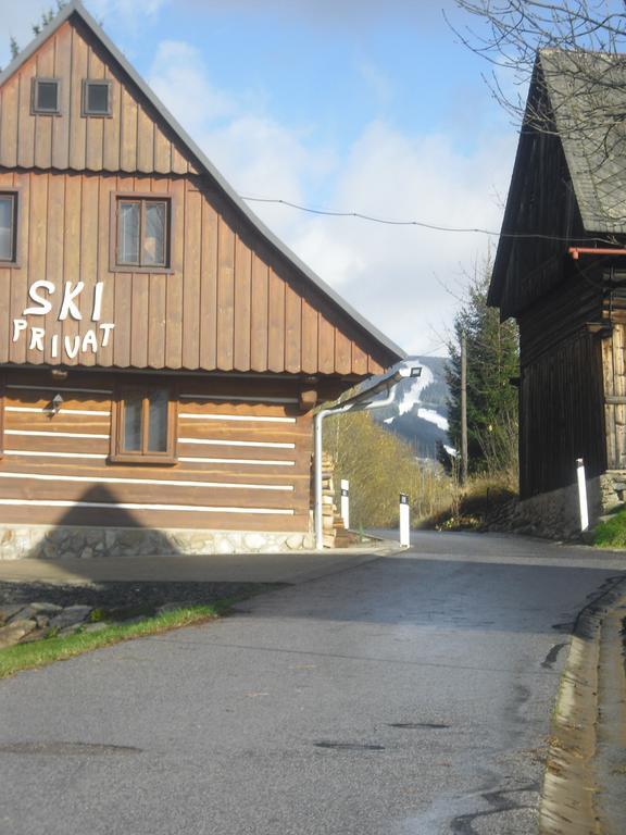 Privat Ski Erlebach Rokytnice nad Jizerou Exteriör bild