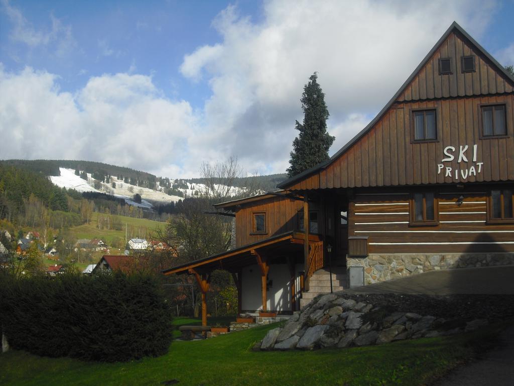 Privat Ski Erlebach Rokytnice nad Jizerou Exteriör bild